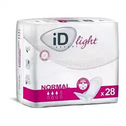 Урологические прокладки для женщин iD Pads Light Normal № 28