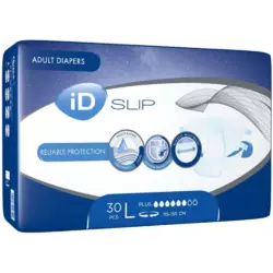 Підгузки для дорослих, iD Slip Plus № 30 розмір L