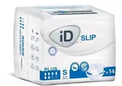 Підгузки для дорослих ID SLIP PLUS №14 розмір S