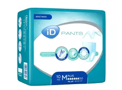Памперсы-трусы для взрослых ID Pants Plus размер М №10