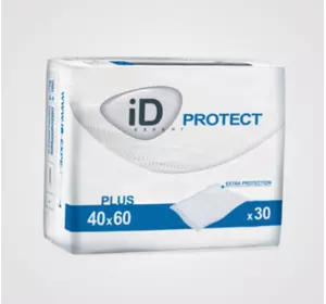 Пеленки для взрослых  iD Protect  Plus  40х60 см, № 30