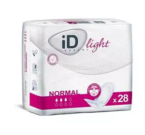 Урологические прокладки для женщин iD Pads Light Normal № 28